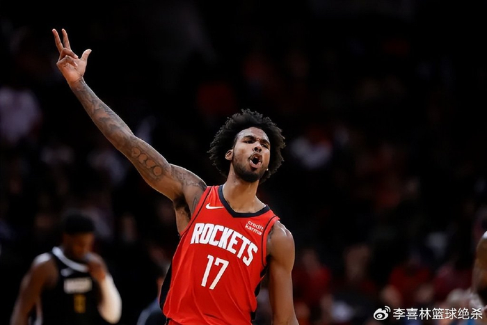 冲击亿元合同！火箭又一24岁新星崛起：攻防一体能力超探花郎？