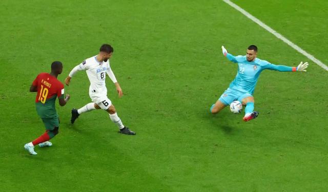 1669664781194040437.jpg 注册入口-【世界杯】B费双响+中柱 葡萄牙2比0胜乌拉圭出线