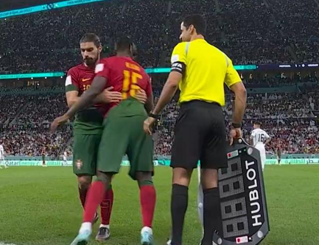 1669667341779007007.jpg 注册入口-【世界杯】B费双响+中柱 葡萄牙2比0胜乌拉圭出线