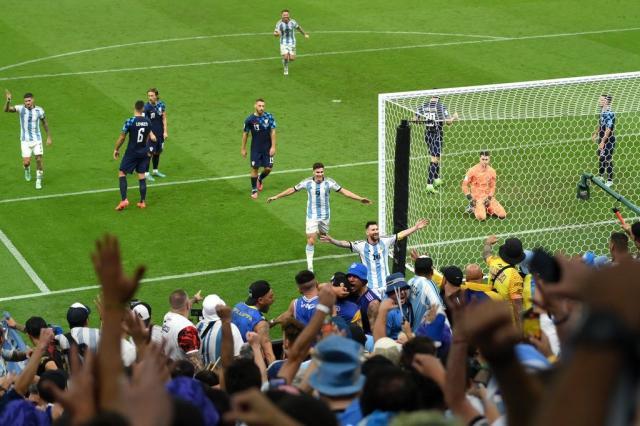 注册入口-【世界杯】梅西传射 曼城前锋2球 阿根廷3比0进决赛