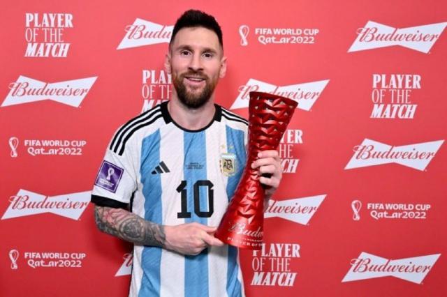 注册入口-【世界杯】梅西传射 曼城前锋2球 阿根廷3比0进决赛