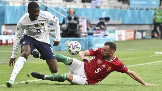 世界赛直播-又要“大修”？登贝莱将接受手术或缺阵3个月