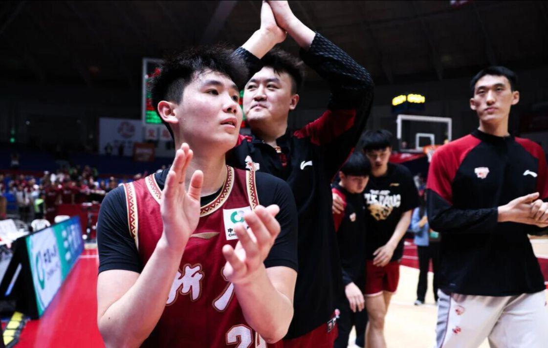 怎么培养新人?李悦洲季后赛场均21分钟,陈家政+王洪泽2分24秒
